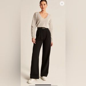 Abercrombie & Fitch Sloane Tailored Pant